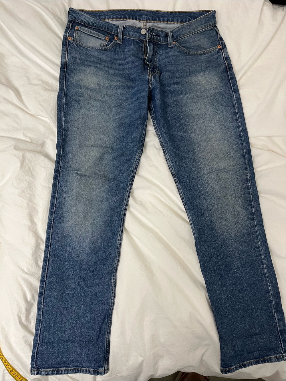 Levi's 511 men’s Faded Blue Straight-Leg Jeans